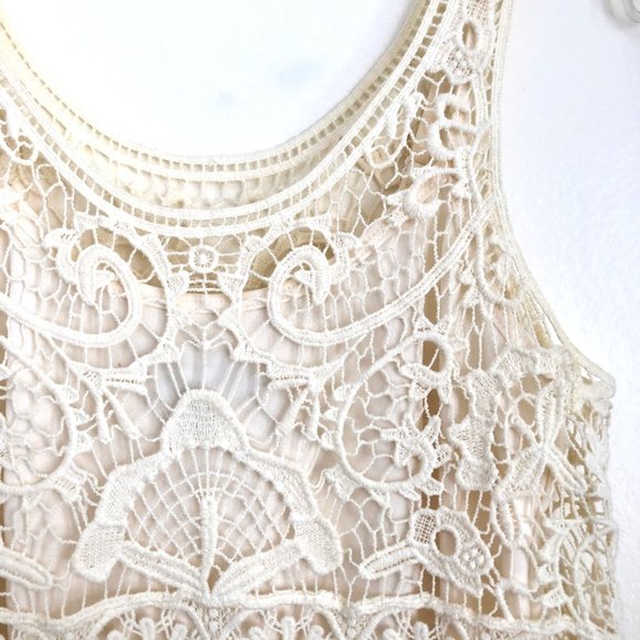 Crotchet Lace Dress - Picture 4 of 5